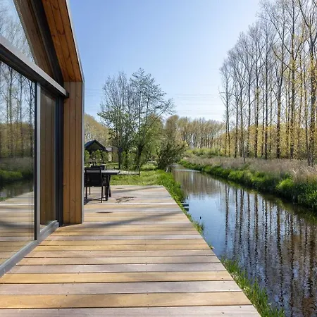 펜션 Tiny House By The Water In - Tuin Keet - 25