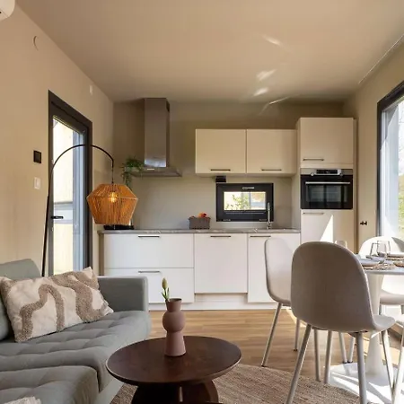 펜션 Tiny House By The Water In - Tuin Keet - 25 Oud Ade