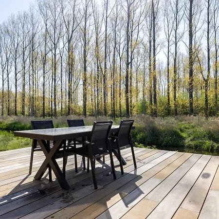 Tiny House By The Water In - Tuin Keet - 25 * Oud Ade