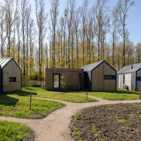 Tiny House By The Water In - Tuin Keet - 25 펜션 *