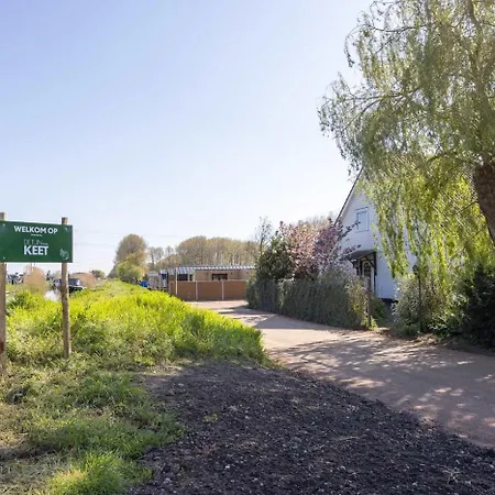 펜션 Tiny House By The Water In - Tuin Keet - 25